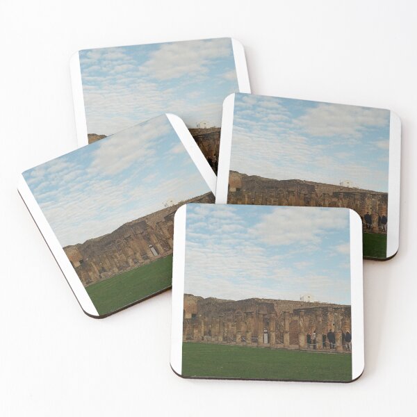 Item preview, Blue Skies over Pompeii designed and sold by Laur Phillips.