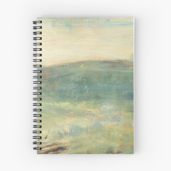 Item preview, Landscape at Saint Ouen by Georges Seurat: Minimalist Neo Impressionist Poster designed and sold by artofuniverse.