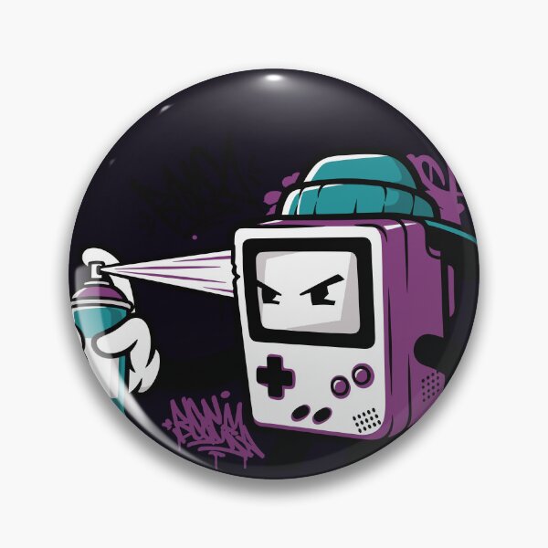 Item preview, Copy of Vintage Game Device in Graffiti Artstyle designed and sold by Junasaji.