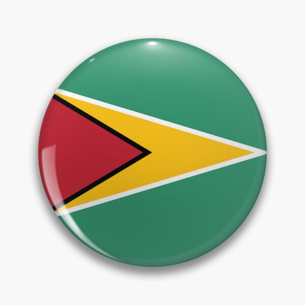 Item preview, Guyana Round Flag Guyanese Patriotic Heritage designed and sold by NTGUILTY.