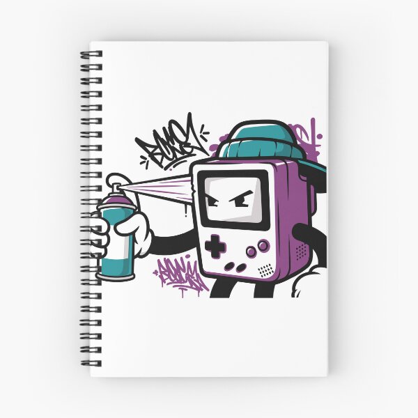 Item preview, Copy of Vintage Game Device in Graffiti Artstyle designed and sold by Junasaji.