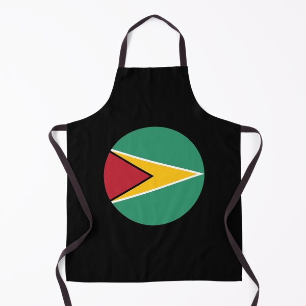 Item preview, Guyana Round Flag Guyanese Patriotic Heritage designed and sold by NTGUILTY.