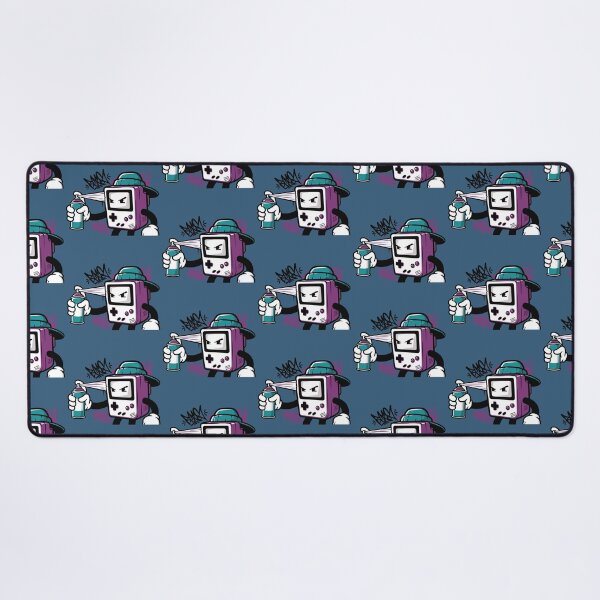 Item preview, Copy of Vintage Game Device in Graffiti Artstyle designed and sold by Junasaji.