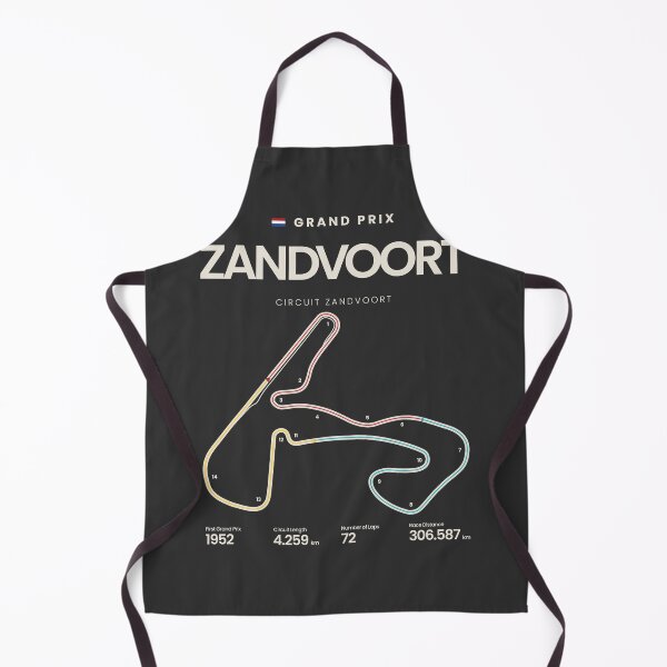 Item preview, Circuit Zandvoort | Dutch Grand Prix Motorsports Map designed and sold by aio.