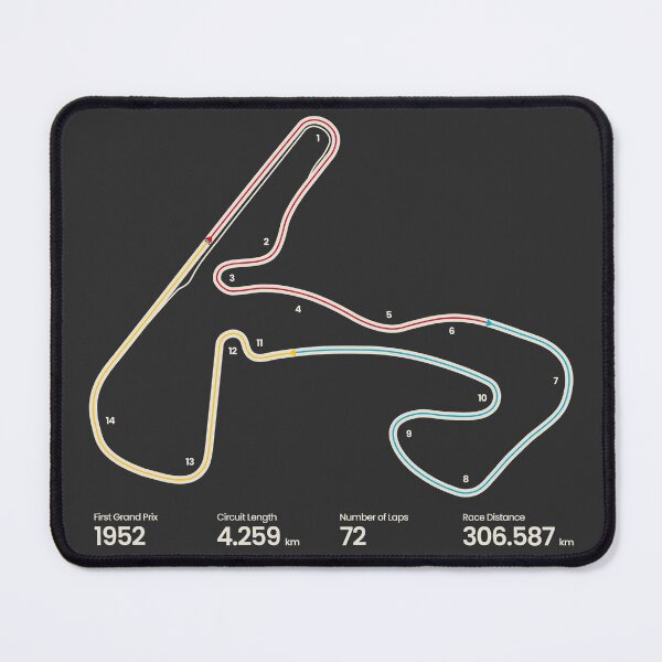 Item preview, Circuit Zandvoort | Dutch Grand Prix Motorsports Map designed and sold by aio.
