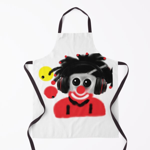Item preview, Music clown designed and sold by Kimmy and Zamiah Art.