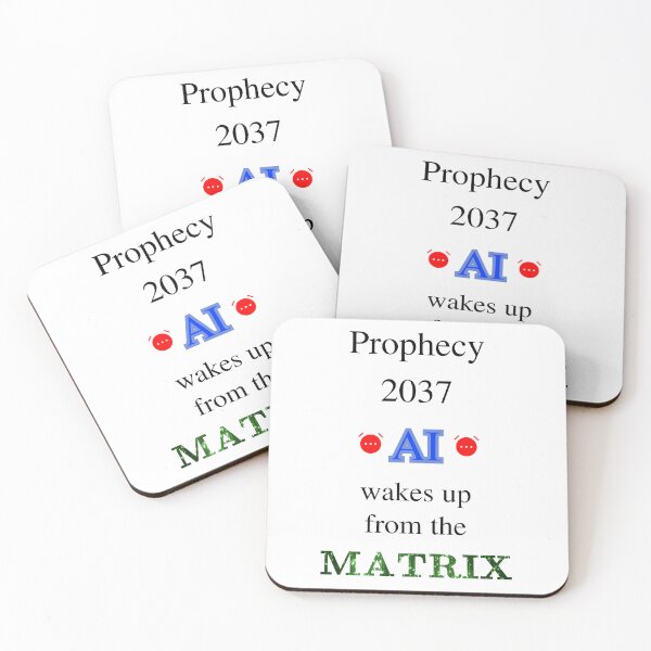 Item preview, AI Matrix designed and sold by The WordCatcher Street.