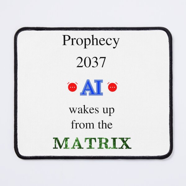 Item preview, AI Matrix designed and sold by The WordCatcher Street.