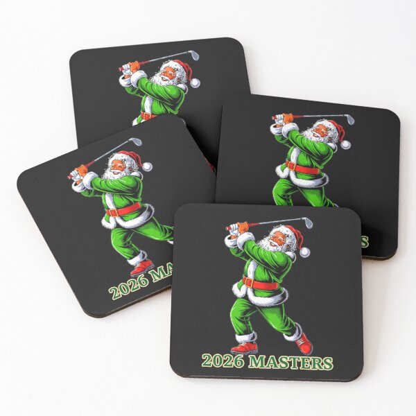 Item preview, 2026 MASTERS - Santa Claus on the Back Nine designed and sold by DBM Photo Art 1.