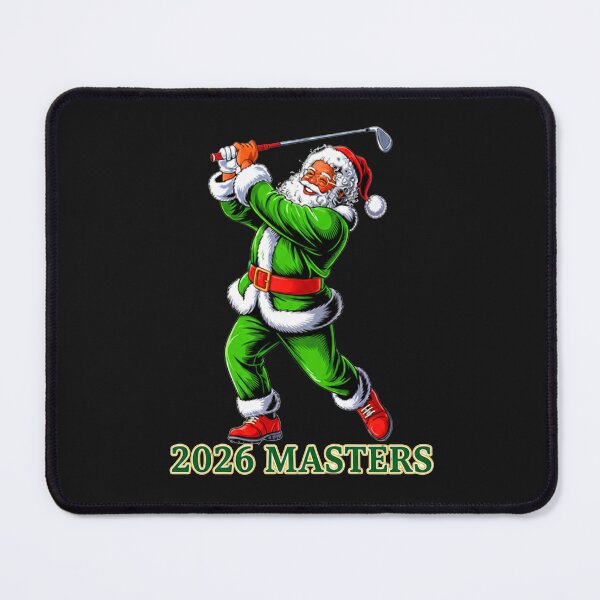 Item preview, 2026 MASTERS - Santa Claus on the Back Nine designed and sold by DBM Photo Art 1.
