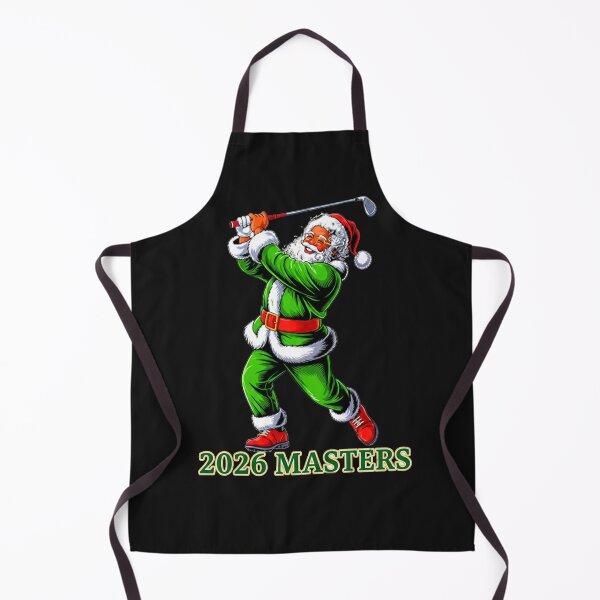 Item preview, 2026 MASTERS - Santa Claus on the Back Nine designed and sold by DBM Photo Art 1.