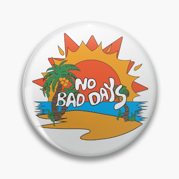 Item preview, No Bad Days designed and sold by ParrotHeadSwag.