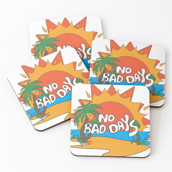 Item preview, No Bad Days designed and sold by ParrotHeadSwag.
