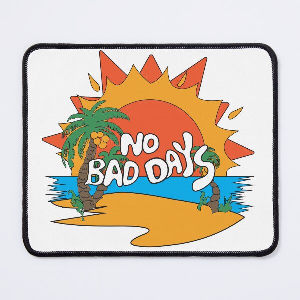 Item preview, No Bad Days designed and sold by ParrotHeadSwag.