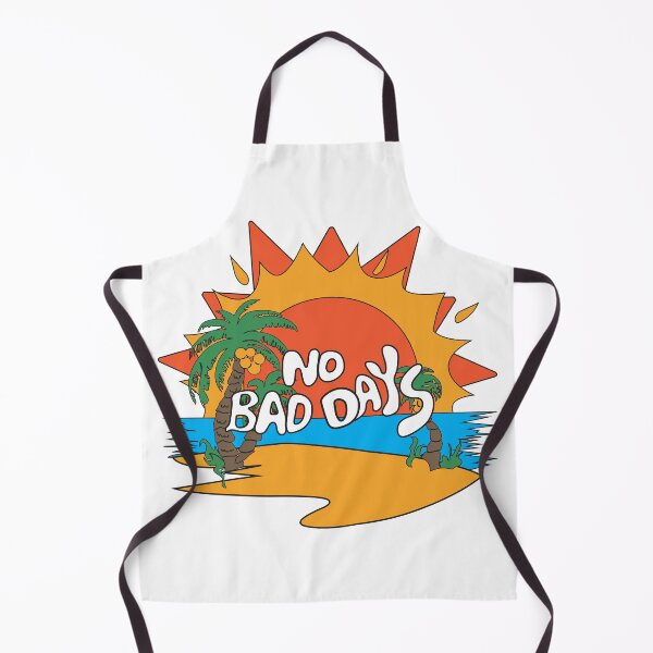 Item preview, No Bad Days designed and sold by ParrotHeadSwag.