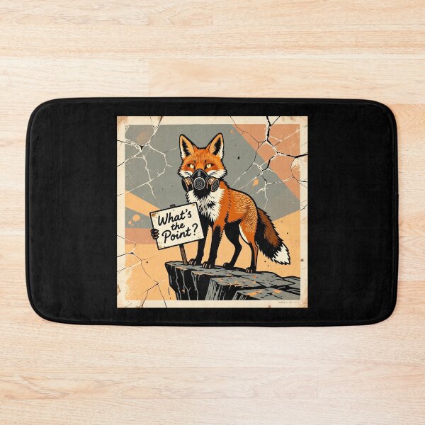 Item preview, Existential Paws On The Cliff Of Now designed and sold by Arte-Excellency.