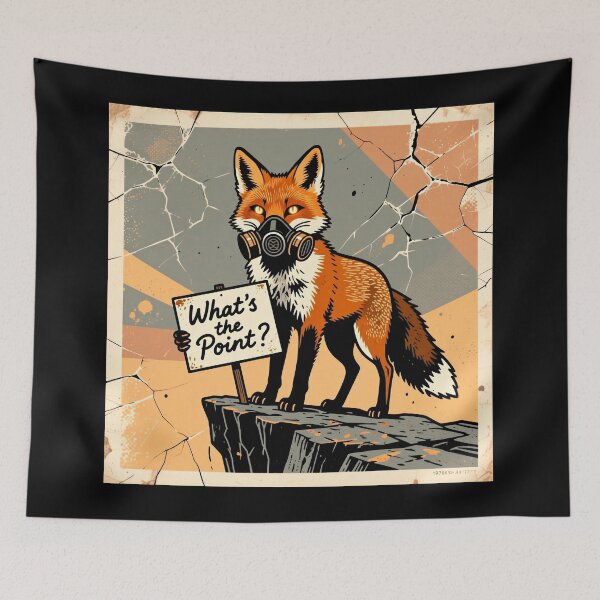 Item preview, Existential Paws On The Cliff Of Now designed and sold by Arte-Excellency.