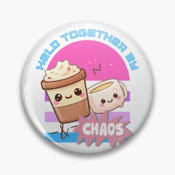 Item preview, Held Together with Coffee and Chaos - Humorous - Overwhelmed - Sarcastic designed and sold by LAJdesigns.