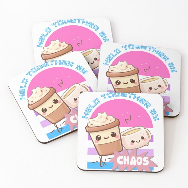 Item preview, Held Together with Coffee and Chaos - Humorous - Overwhelmed - Sarcastic designed and sold by LAJdesigns.