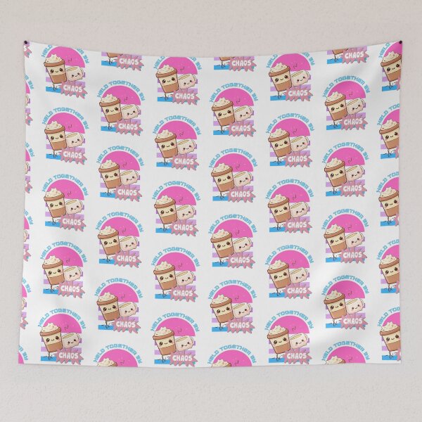 Item preview, Held Together with Coffee and Chaos - Humorous - Overwhelmed - Sarcastic designed and sold by LAJdesigns.