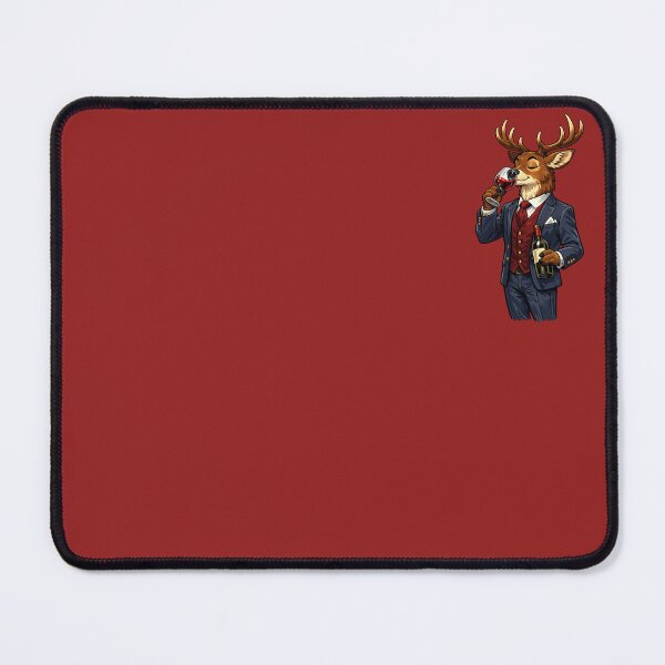 Item preview, Male Deer Wine Taster designed and sold by EverydayAnimals.