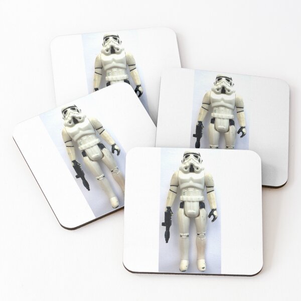 Item preview, Stormtrooper Star Wars retro action figure designed and sold by ResurgenceArts.
