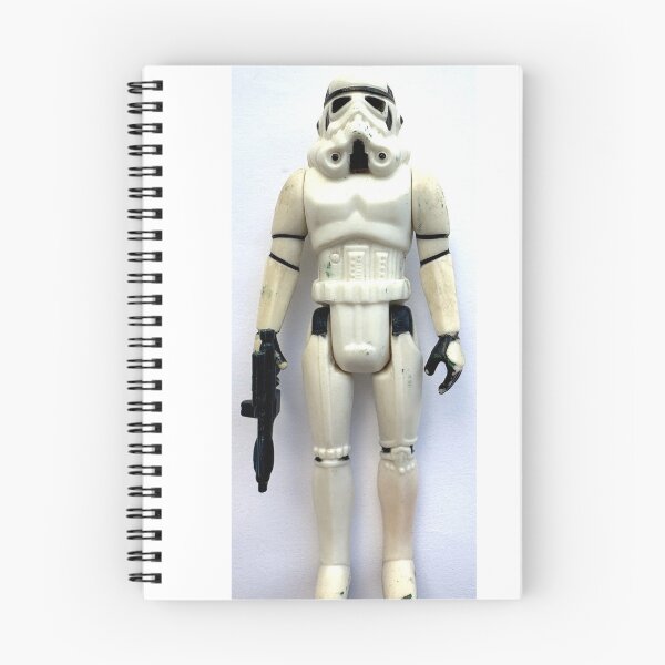 Item preview, Stormtrooper Star Wars retro action figure designed and sold by ResurgenceArts.