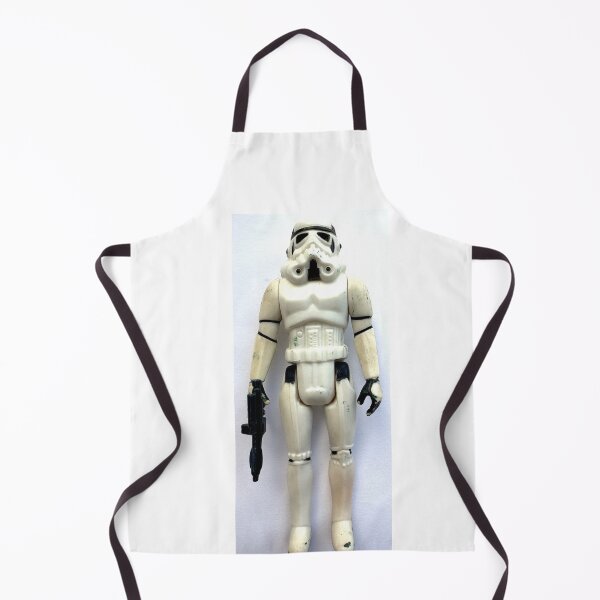 Item preview, Stormtrooper Star Wars retro action figure designed and sold by ResurgenceArts.