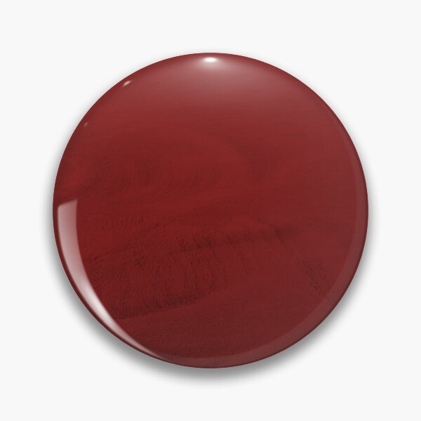 Item preview, Minimalist Deep Red Sand Dunes | Solid Crimson Desert Texture Art designed and sold by Midnight Veil Designs.