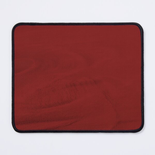 Item preview, Minimalist Deep Red Sand Dunes | Solid Crimson Desert Texture Art designed and sold by Midnight Veil Designs.
