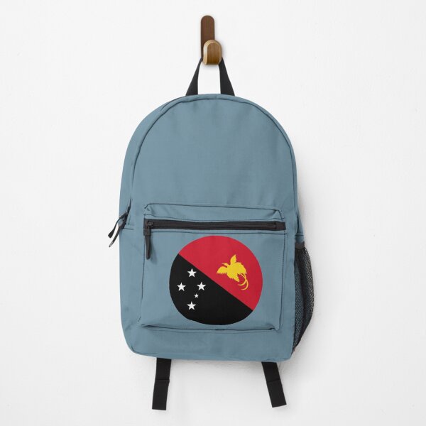 Item preview, Papua New Guinea Round Flag PNG Heritage designed and sold by NTGUILTY.