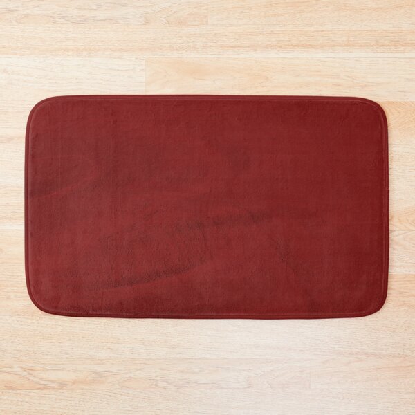 Item preview, Minimalist Deep Red Sand Dunes | Solid Crimson Desert Texture Art designed and sold by Midnight Veil Designs.