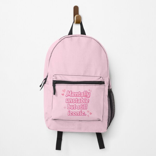Item preview, Mentally Unstable But Still Iconic Aesthetic designed and sold by ZeloraArt.