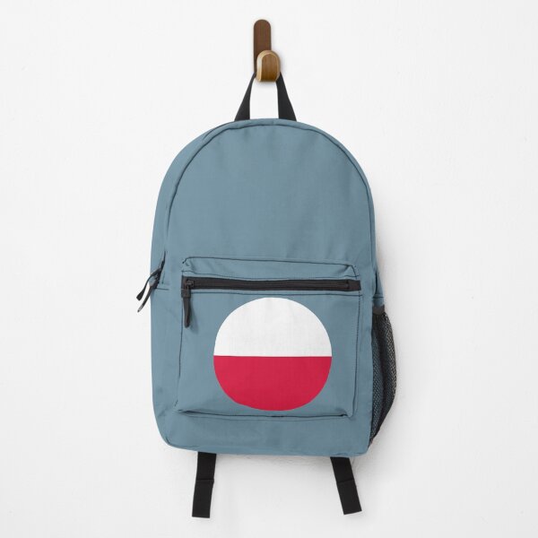 Item preview, Poland Round Flag Polish Patriotic Heritage designed and sold by NTGUILTY.