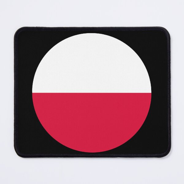 Item preview, Poland Round Flag Polish Patriotic Heritage designed and sold by NTGUILTY.