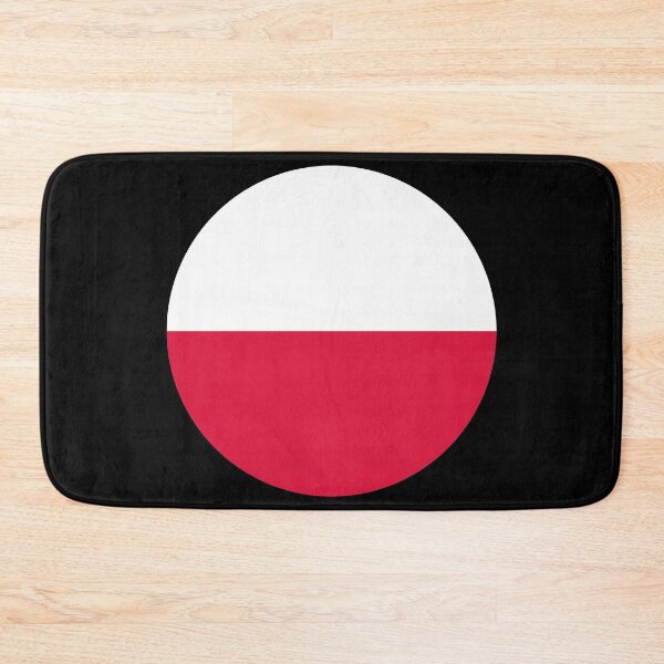 Item preview, Poland Round Flag Polish Patriotic Heritage designed and sold by NTGUILTY.