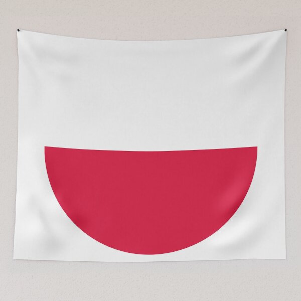 Item preview, Poland Round Flag Polish Patriotic Heritage designed and sold by NTGUILTY.