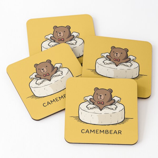 Item preview, Camembear Cheese Bear designed and sold by StebopDesigns.