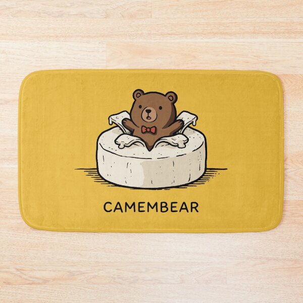 Item preview, Camembear Cheese Bear designed and sold by StebopDesigns.