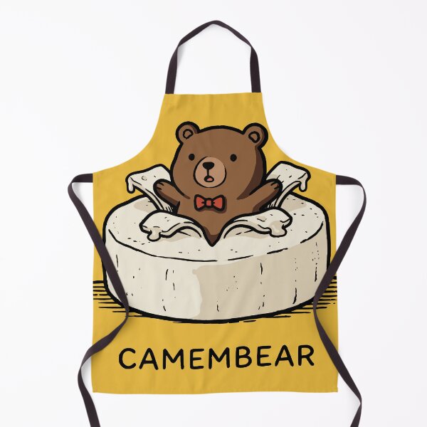Item preview, Camembear Cheese Bear designed and sold by StebopDesigns.