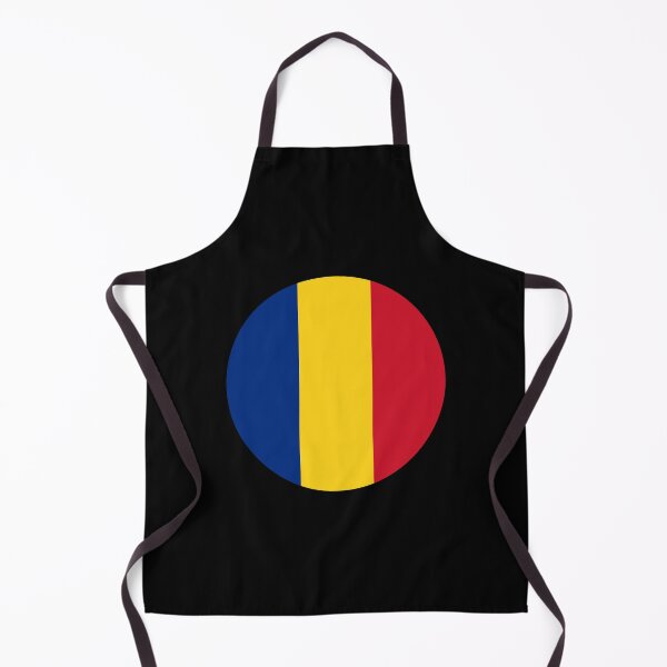 Item preview, Romania Round Flag Romanian Patriotic Heritage designed and sold by NTGUILTY.