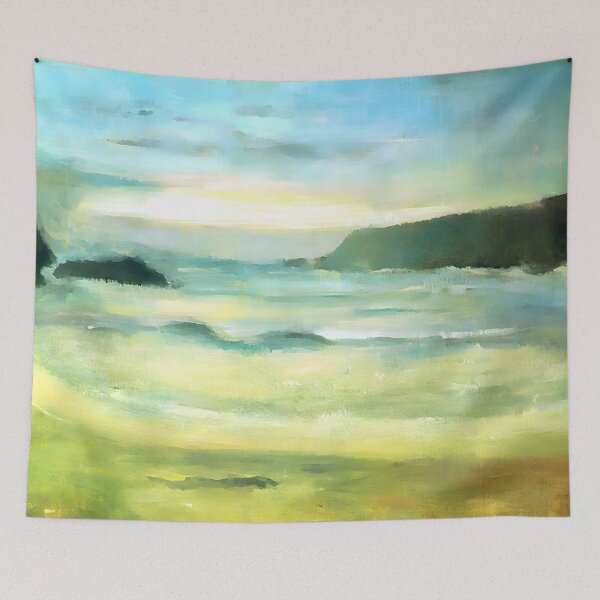 Item preview, Henri Matisse - Large Grey Seascape designed and sold by Jon-Baran.