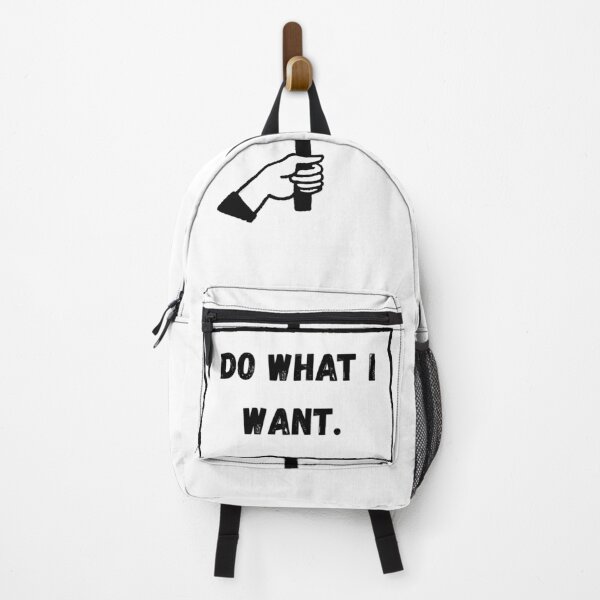 Item preview, I Do What I Want - Funny Sassy Meme Design designed and sold by khaoulaassila.