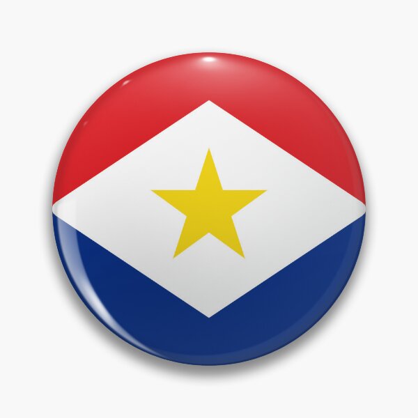 Item preview, Saba Round Flag Saban Patriotic Heritage designed and sold by NTGUILTY.