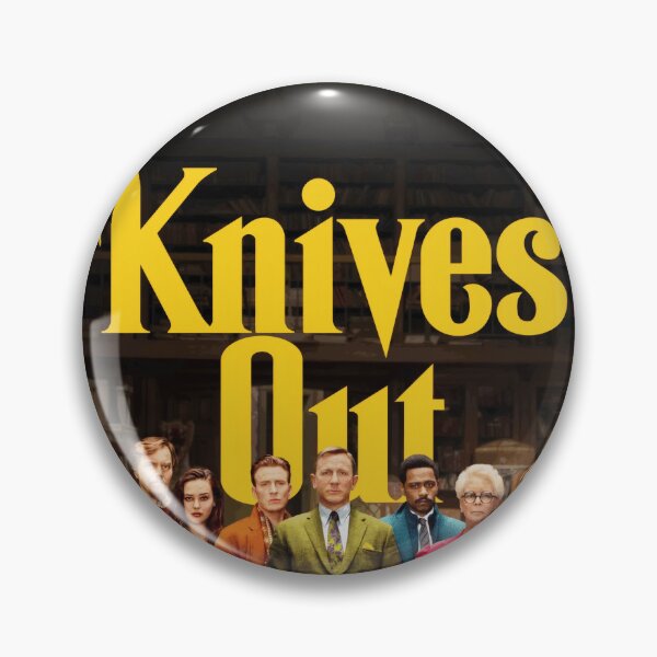 Item preview, Knives Out designed and sold by Fire TheMann.
