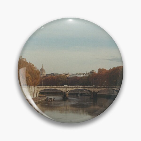 Item preview, Tiber River in Fall designed and sold by Laur Phillips.