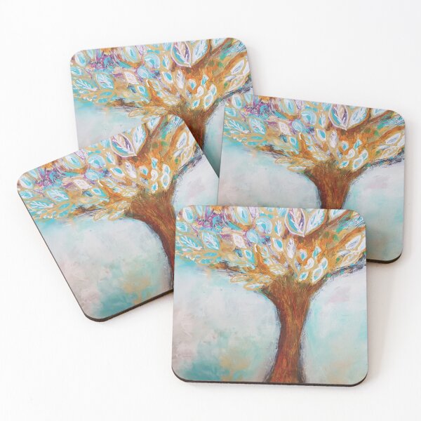 Artikelvorschau, Aqua Tree entworfen und verkauft von RiverTreeArt.