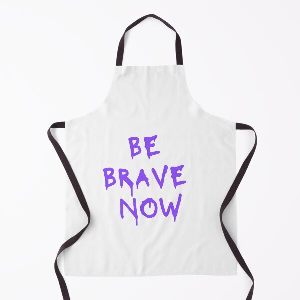 Item preview, Be Brave Now Motivational Sticker – Courage Quote For Fearless Life designed and sold by ascendzero.