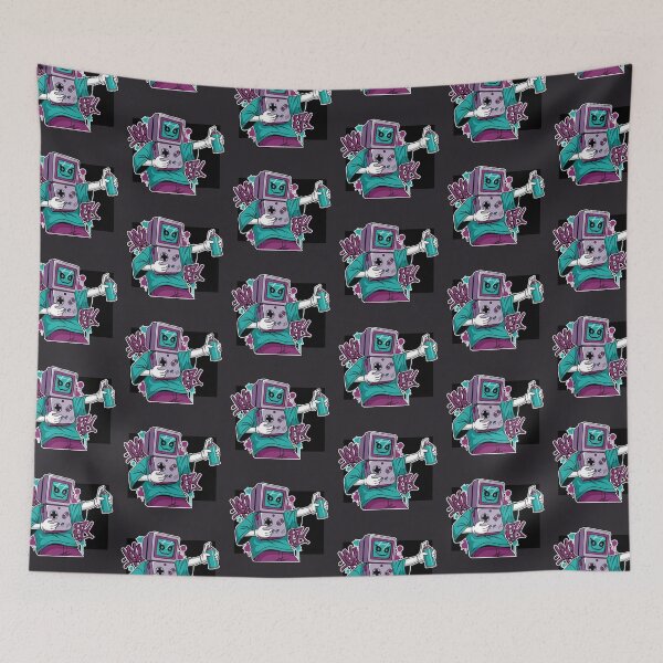 Item preview, Vintage Game Device in Colorful Graffiti Artstyle  designed and sold by Junasaji.