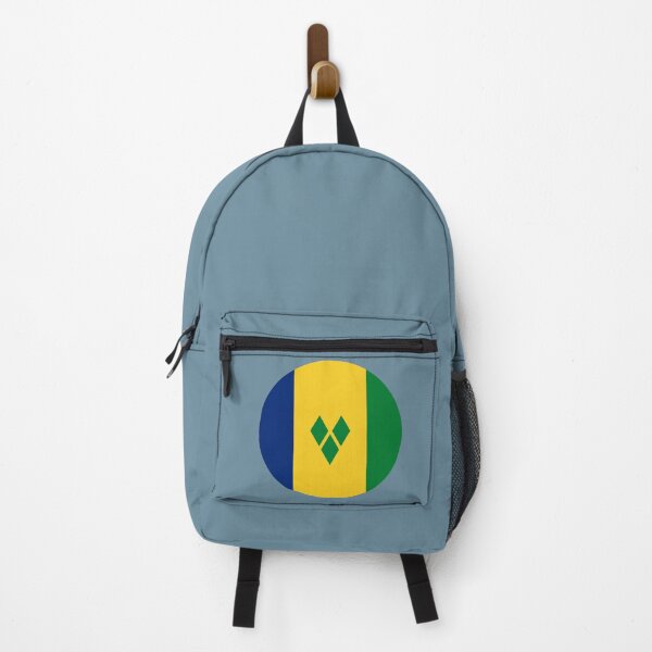 Item preview, Saint Vincent and the Grenadines Round Flag Heritage designed and sold by NTGUILTY.